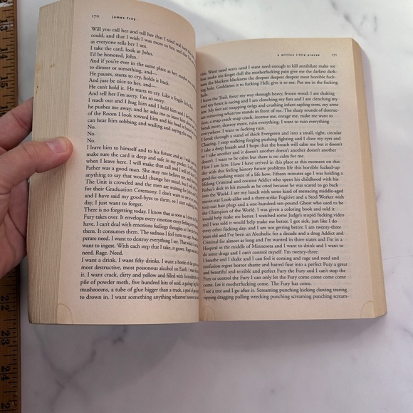 A Million Little Pieces by James Frey - Picture 4 of 9